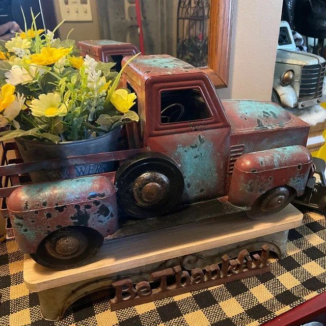 Rusty Roadster™ - Vintage Truck Pot